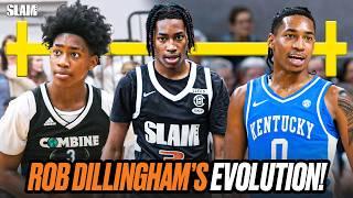 The Evolution Of Robert Dillingham  From Middle School to an NBA Lottery Pick 