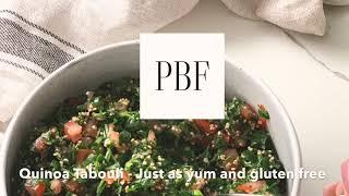 Quinoa Tabouli (Gluten Free) // Plant Based Folk