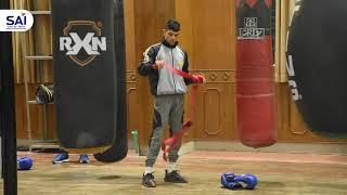 Men's National Boxing Camp | Training Session