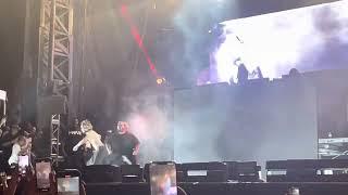 Pouya kicks Zach from jackass in the nuts ! So what festival 2022 day 2