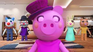 Roblox Piggy Animation Meme Funny - M to the B! | Piggy Roblox in the real life | SC GAME DG2T