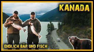 Expedition Kanada - Hier sollte 7 vs. Wild Teams eigentlich stattfinden - Bären und Fisch! - Teil 2