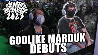 A FEARLESS Marduk Pulls off MASSIVE UPSET at Combo Breaker 2023!