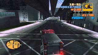 GTA 3 Walkthrough [100%] #004 - Feuerwehr-Missionen in Portland - (Deutsch/German) [HD]