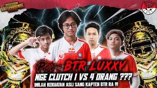 PMGC MATCH ! BTR LUXXY NGE CLUTCH LAGI 1 SQUAD ! SIAPA YANG AKAN MENANG???