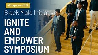 Black Male Initiative - Fall 23 Ignite & Empower Symposium - NC A&T State University - Day 1