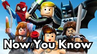 A Whole Load of Cool LEGO Game Facts