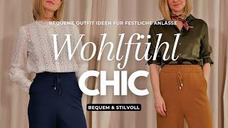 Cozy and chic party outfit ideas for festive occasions