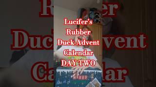 Lucifer's Rubber Duck Advent Calendar (Day 2) | Hazbin Hotel