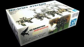 Gungriffon Blaze - Weapon Systems Diorama Series