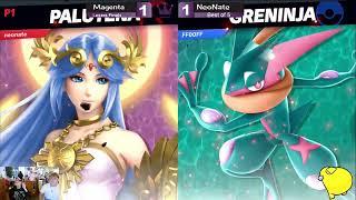 Smash at Cakes #9 LF: NeoNate (Palutena) v Magenta (Greninja)