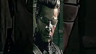 Albert Wesker vs Black Heart | battle #shorts