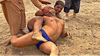 Desi Natural Wrestler’s New Challenge  Kushti Fight That Broke All Records!