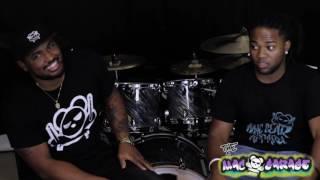 Carlin White| Drummer for J Cole - The Mac Garage "Interview"