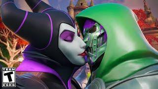 Maleficent SEDUCES Dr. Doom..A Fortnite Short Movie