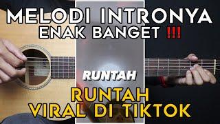 (TUTORIAL GITAR) RUNTAH - DOEL SUMBANG | Lengkap Dan Mudah