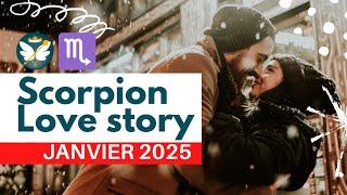 SCORPION ️️ JANVIER 2025  : Une NOUVELLE CHANCE  Amoureuse en perspective 