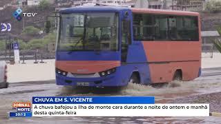 Chuva bafejou a ilha de monte cara durante a noite de ontem e manhã desta quinta-feira