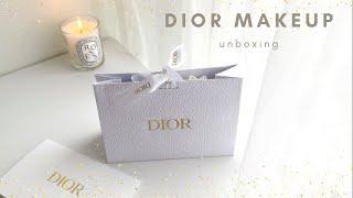 ASMR suomi | Uudet meikit DIOR makeup unboxing & esittely