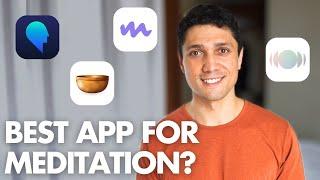 Best Meditation App review 2024 | Insight Timer, Waking Up & more