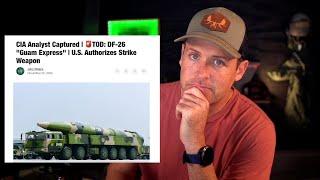 CIA Analyst Captured | DF-26 "Guam Express" | ATACMS Strike