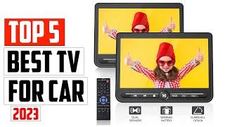 Top 5 Best TV For Car Reviews 2023