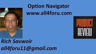 Option Navigator review / Can you really make money with this system