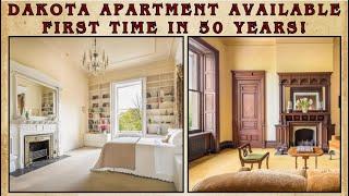 Dakota Apartment Available For First Time in 50 YEARS! #dakota #nyc