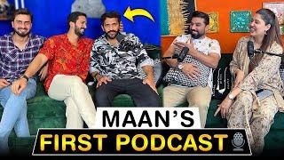 Maan dogar’s first podcast with kanwal zulqarnain️| Mai maan se shart haar gya️