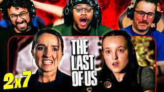 THE LAST OF US Season 2 Episode 7 REACTION! Gamers React, Breakdown, Review, & TLOU Ending Explained