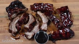 Chinese BBQ Baby Back Ribs