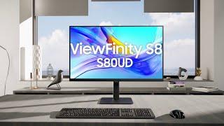 ViewFinity S8: Official Introduction I Samsung