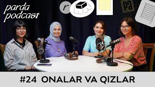 Qizi bor onalar eshitsin | F. Izzat, K. Alieva, Sh. Qayumova, S. Tolibayeva | Parda Podcast