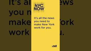 Introducing NYC NOW, a new podcast with all the local news you need to make New York work for you