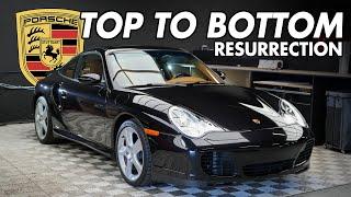 From 21 Years Old to Brand New: Porsche 996 Turbo Full Detailing Transformation