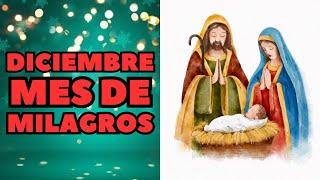 ¡PODEROSA ORACIÓN PARA EMPEZAR EL MES DE DICIEMBRE, LLENO DE BENDICIONES!