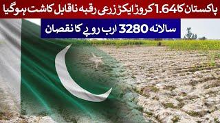 Agricultural Crisis: 1.64 Million Acres of Pakistan’s Land Lost | Rich Pakistan