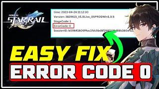 How to FIX Honkai Star Rail Error Code 0 [5 WORKING Methods]