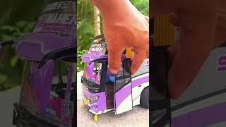 Purple Bus From The Rain City SJM "Ratu Maher".