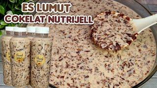 RESEP ES LUMUT COKLAT NUTRIJELL