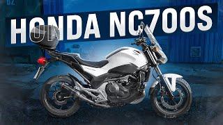 Обзор моей HONDA NC700S. Лучший мотоцикл?