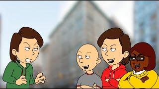 Classic Caillou and Coris Attack the Warner Bros. HQ for Cancelling Velma/Punishment Day for Coris