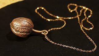  How to coat with copper walnut. Conductive coating. Patination.