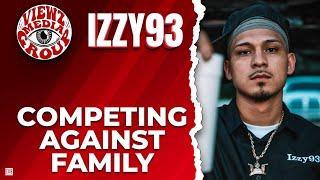 IZZY93 speaks on competing against LIL M3D in REAL TOON Gauntlet