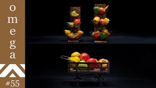 Fruit Baskets and Stands Collection  - Omega Exclusive / Omega Glassware - Home Delivery available