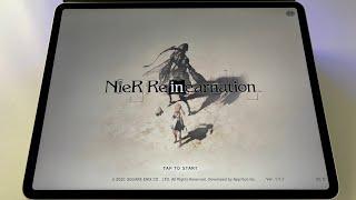 NieR Reincarnation  | iPad Pro 4th gen 12.9-inch - handheld gameplay | available also for iPhone