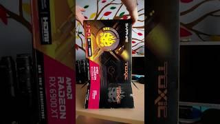 Sapphire TOXIC AMD Radeon RX 6900 XT unboxing #amd #rx6900xt ##gpu #unboxing #bestgraphicgame