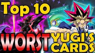 Yugi’s Top 10 WORST Cards (That He Used In The Anime)