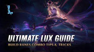 Wild Rift - LUX The Lady of Luminosity | Build, Runes, Combo Tips & Tricks