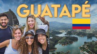 THINGS TO DO IN GUATAPÉ ft Wifi Artists │ COLOMBIA